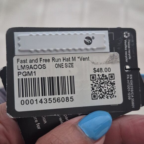 Lululemon Athletica Fast and Free Run Cap One Size - Picture 4 of 16